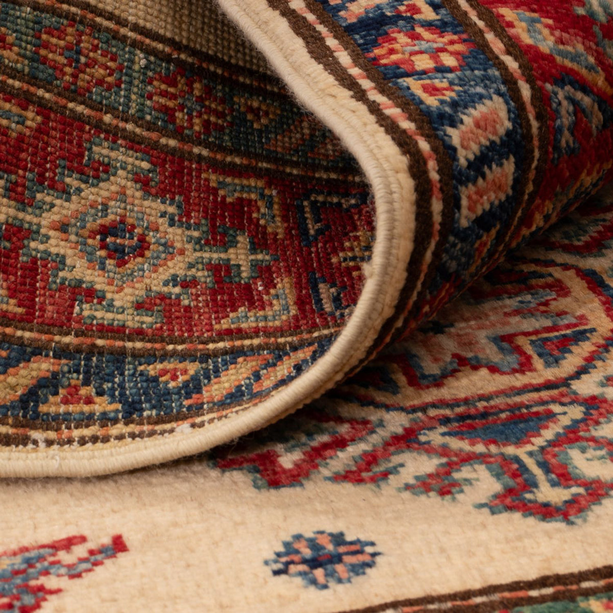 Alfombra Ziegler - Kazak - Real - 114 x 78 cm - beige