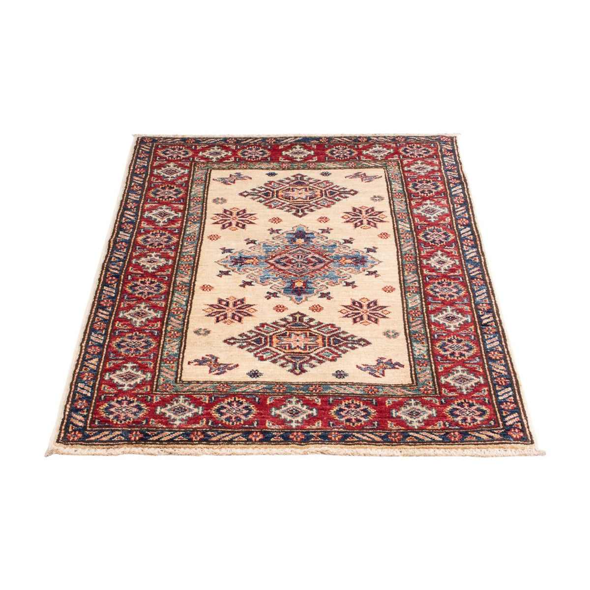 Alfombra Ziegler - Kazak - Real - 114 x 78 cm - beige
