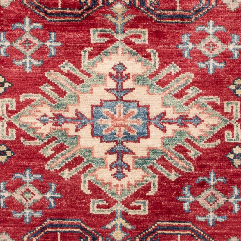 Alfombra Ziegler - Kazak - Real - 124 x 82 cm - rojo
