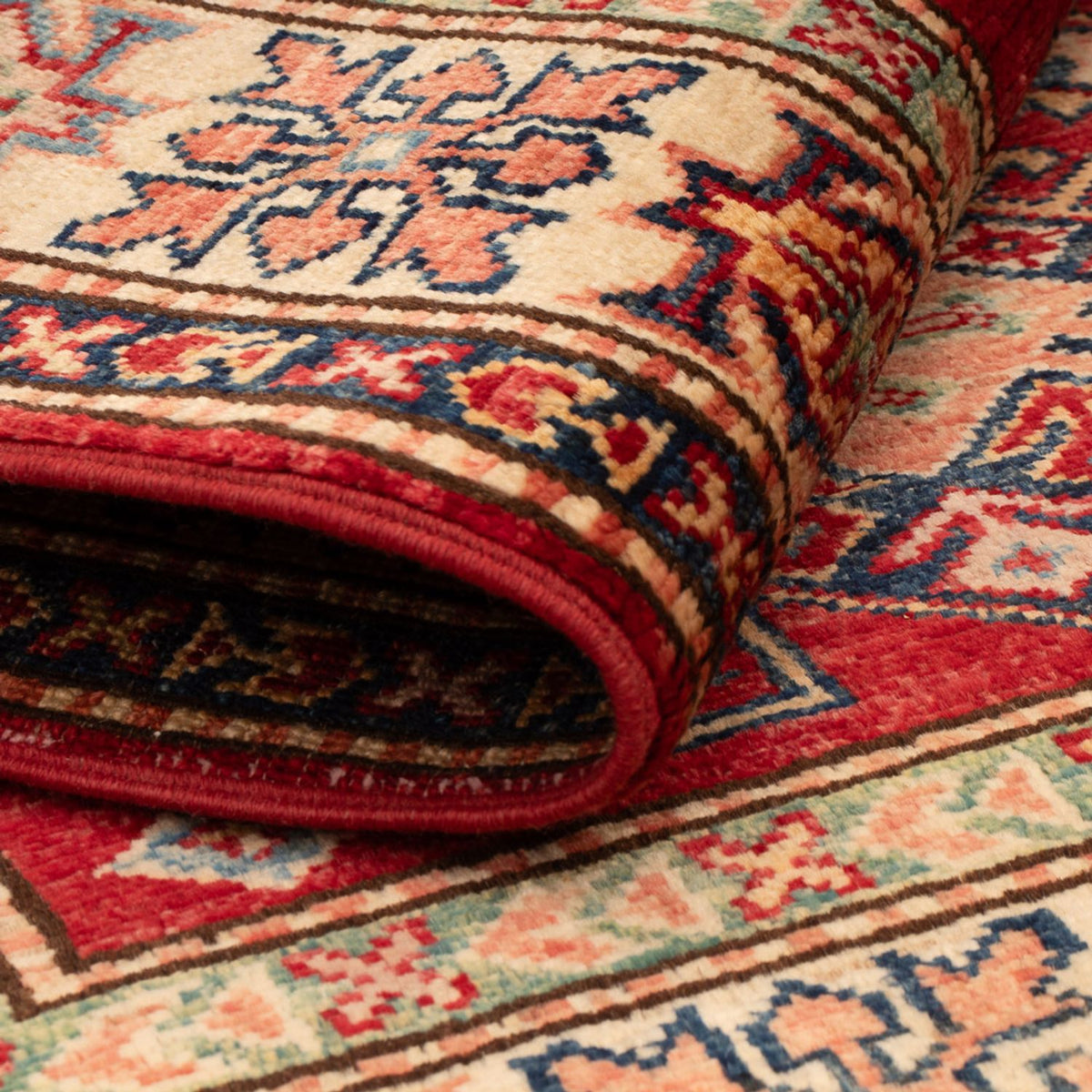 Alfombra Ziegler - Kazak - Real - 124 x 82 cm - rojo