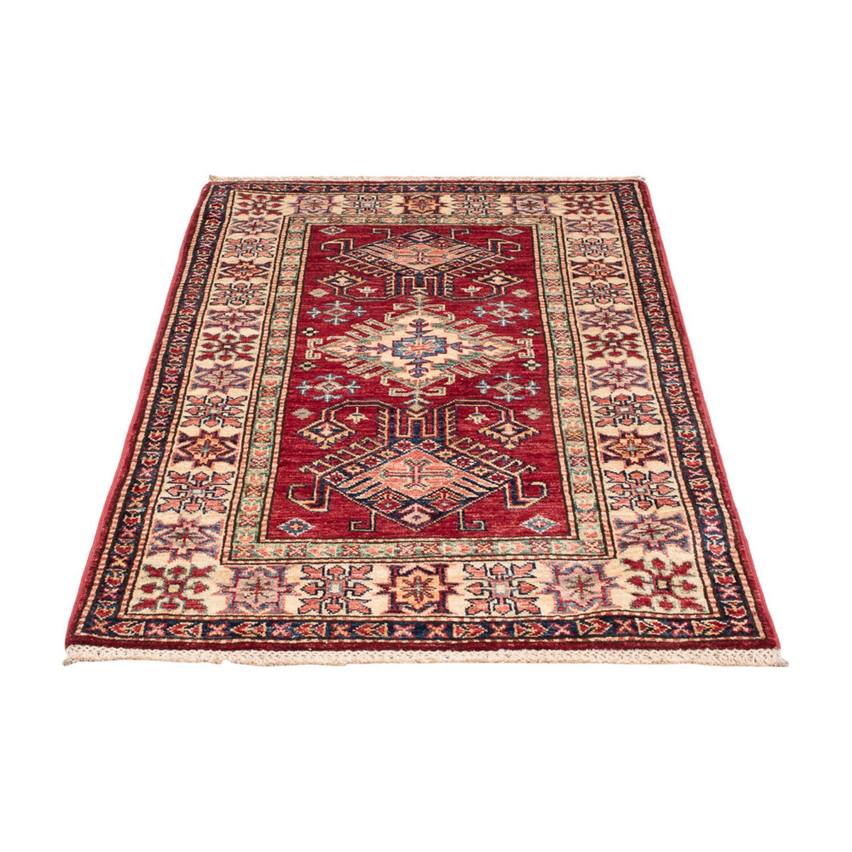Alfombra Ziegler - Kazak - Real - 124 x 82 cm - rojo