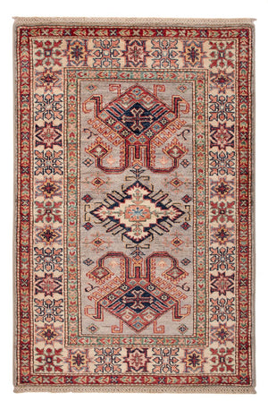 Alfombra Ziegler - Kazak - Real - 121 x 81 cm - taupe