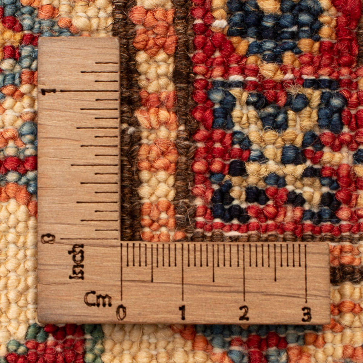 Alfombra Ziegler - Kazak - Real - 121 x 79 cm - azul