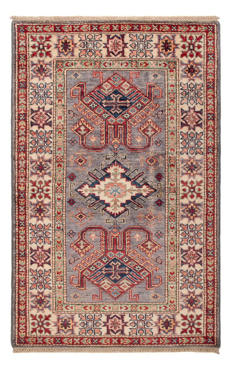 Alfombra Ziegler - Kazak - Real - 122 x 80 cm - taupe