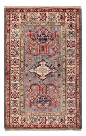 Alfombra Ziegler - Kazak - Real - 122 x 80 cm - taupe