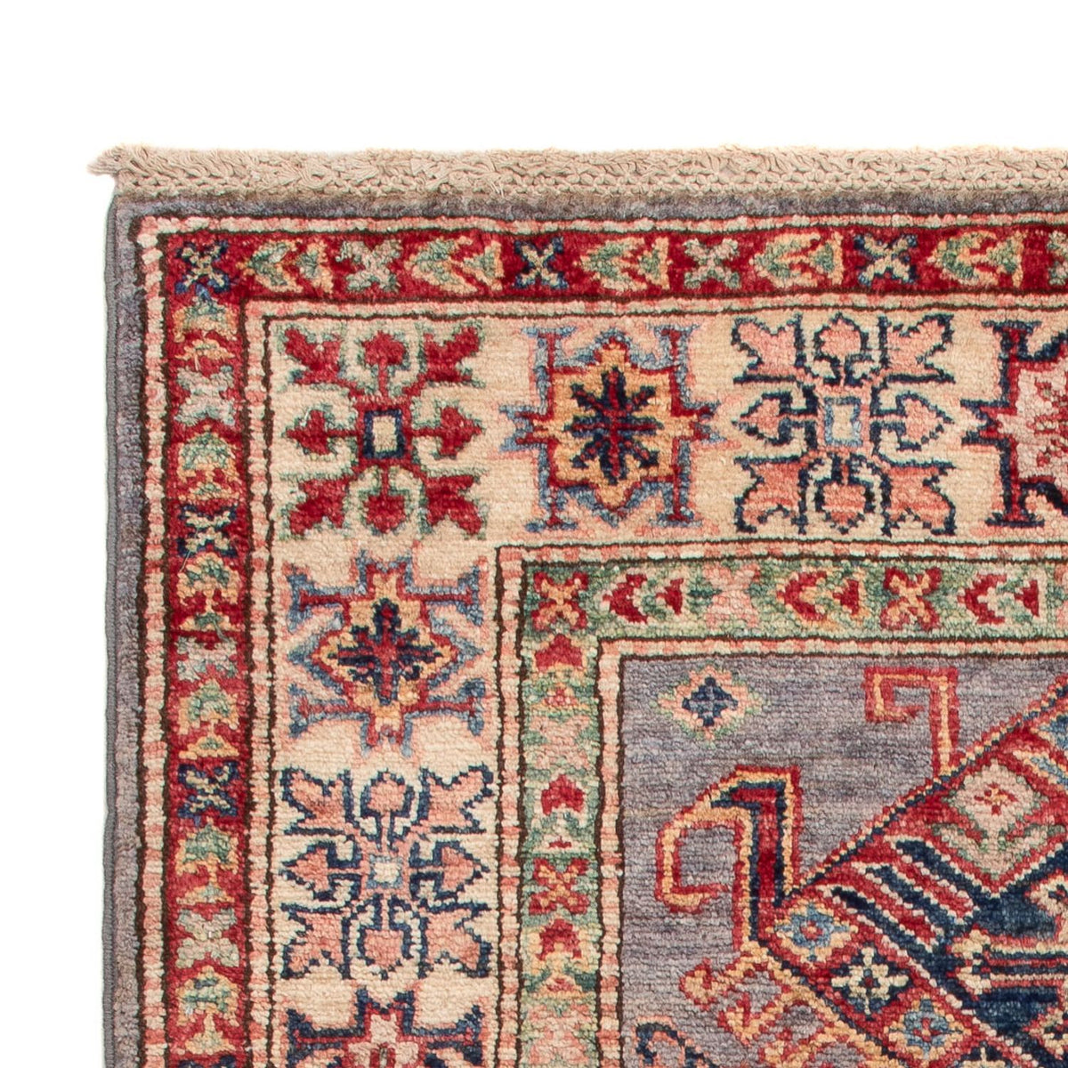 Alfombra Ziegler - Kazak - Real - 122 x 80 cm - taupe