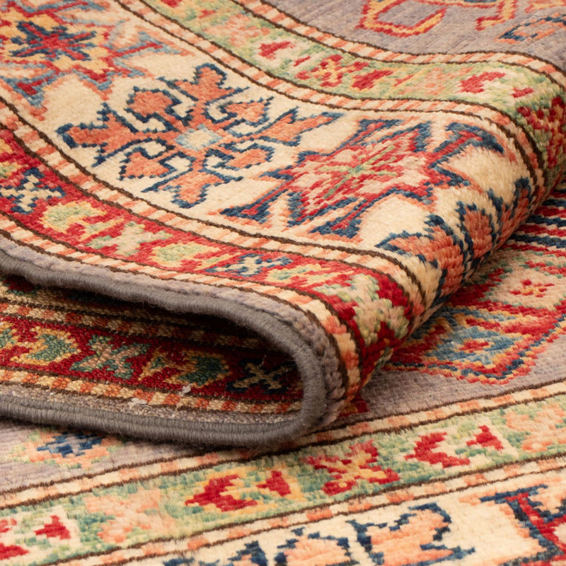 Alfombra Ziegler - Kazak - Real - 122 x 80 cm - taupe