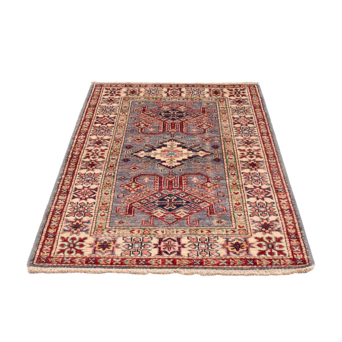 Alfombra Ziegler - Kazak - Real - 122 x 80 cm - taupe