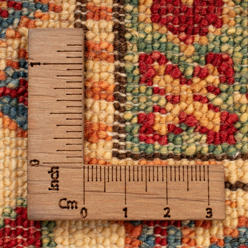 Alfombra Ziegler - Kazak - Real - 122 x 80 cm - taupe