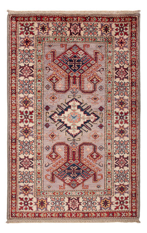 Alfombra Ziegler - Kazak - Real - 124 x 80 cm - taupe