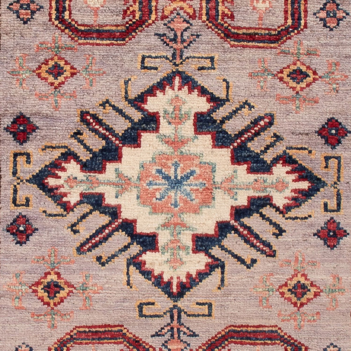Alfombra Ziegler - Kazak - Real - 124 x 80 cm - taupe