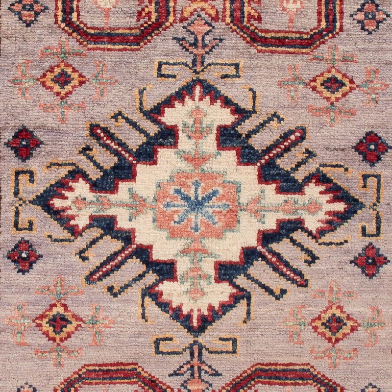 Alfombra Ziegler - Kazak - Real - 124 x 80 cm - taupe
