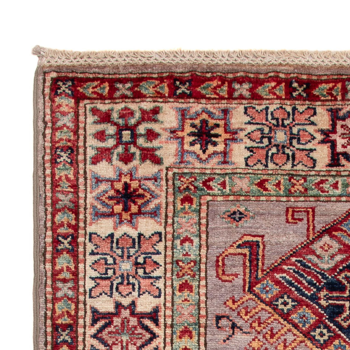 Alfombra Ziegler - Kazak - Real - 124 x 80 cm - taupe