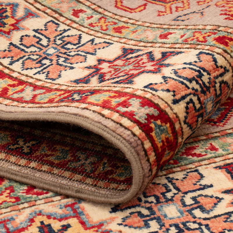 Alfombra Ziegler - Kazak - Real - 124 x 80 cm - taupe