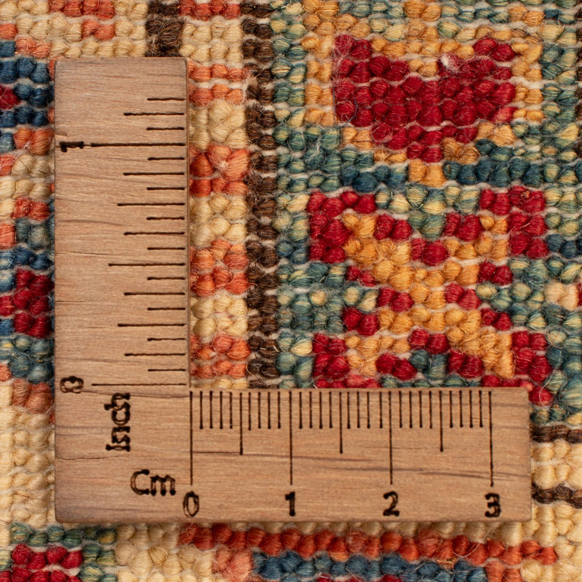 Alfombra Ziegler - Kazak - Real - 124 x 80 cm - taupe