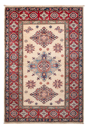 Alfombra Ziegler - Kazak - Real - 114 x 79 cm - beige
