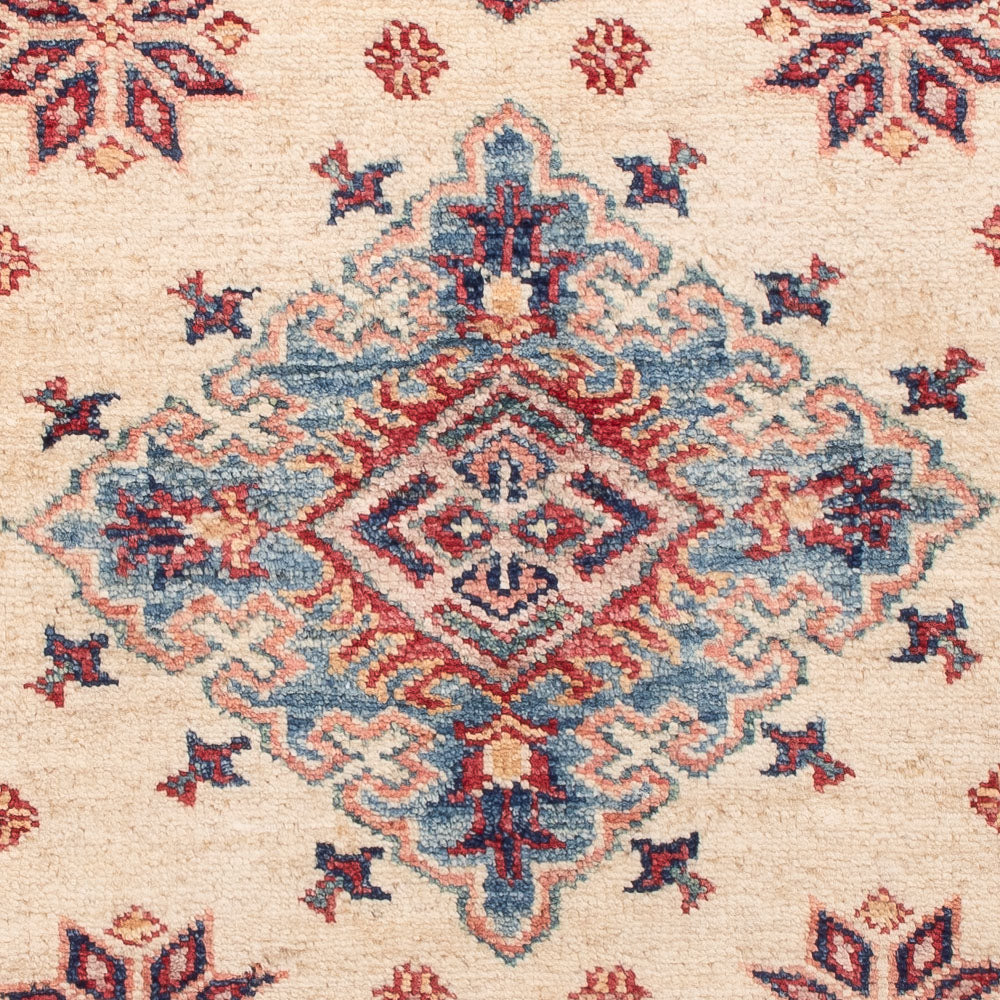 Alfombra Ziegler - Kazak - Real - 114 x 79 cm - beige