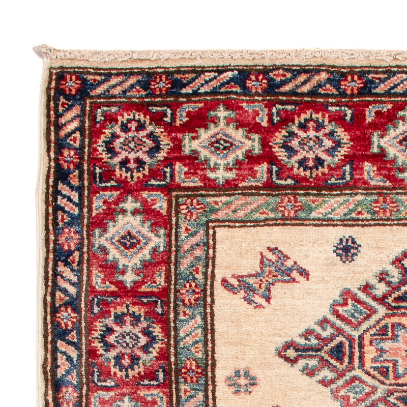 Alfombra Ziegler - Kazak - Real - 114 x 79 cm - beige