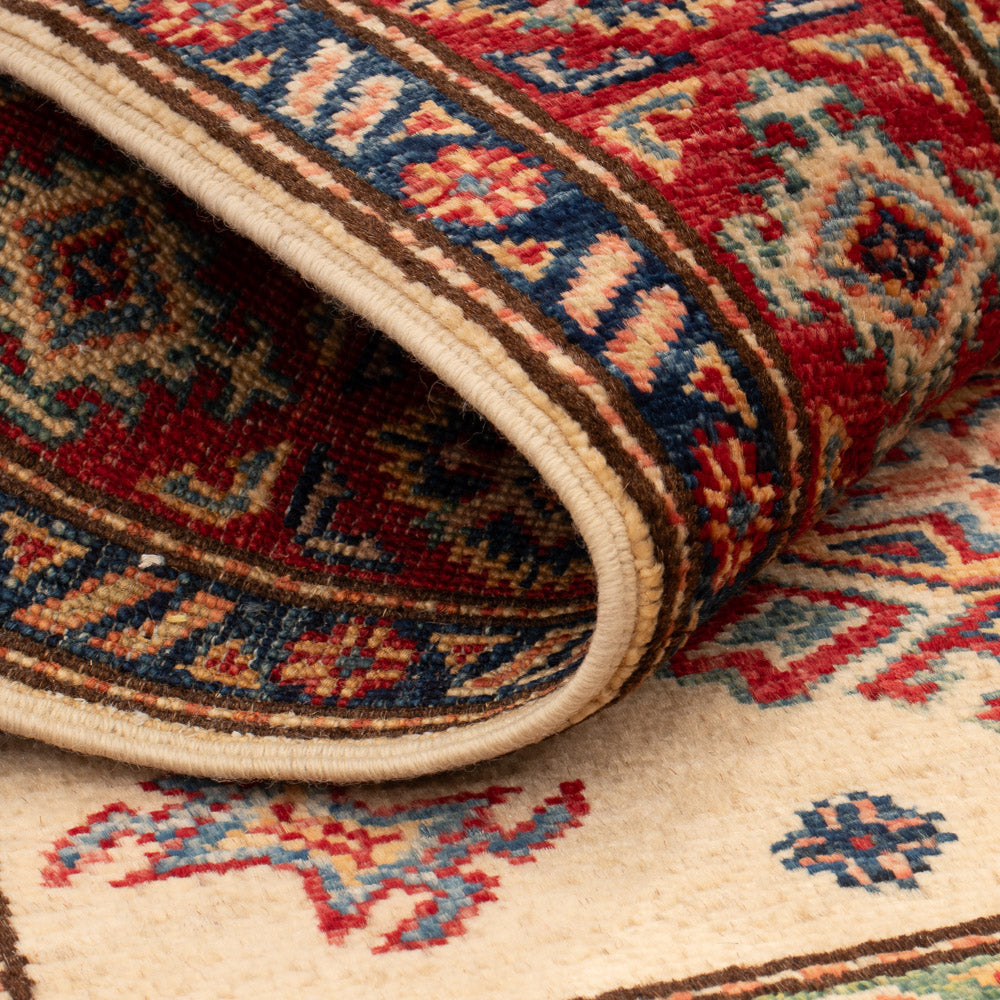 Alfombra Ziegler - Kazak - Real - 114 x 79 cm - beige