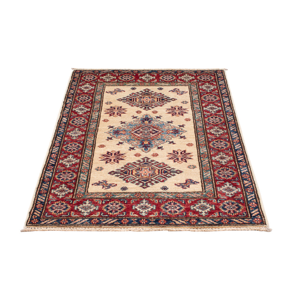 Alfombra Ziegler - Kazak - Real - 114 x 79 cm - beige