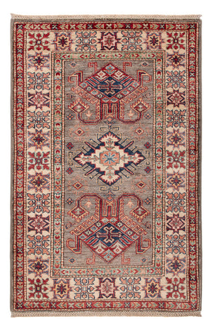 Alfombra Ziegler - Kazak - Real - 122 x 82 cm - taupe