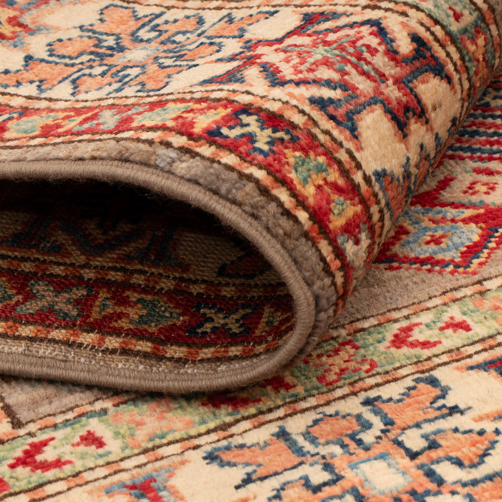 Alfombra Ziegler - Kazak - Real - 122 x 82 cm - taupe