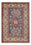 Alfombra Ziegler - Kazak - Real - 121 x 81 cm - azul