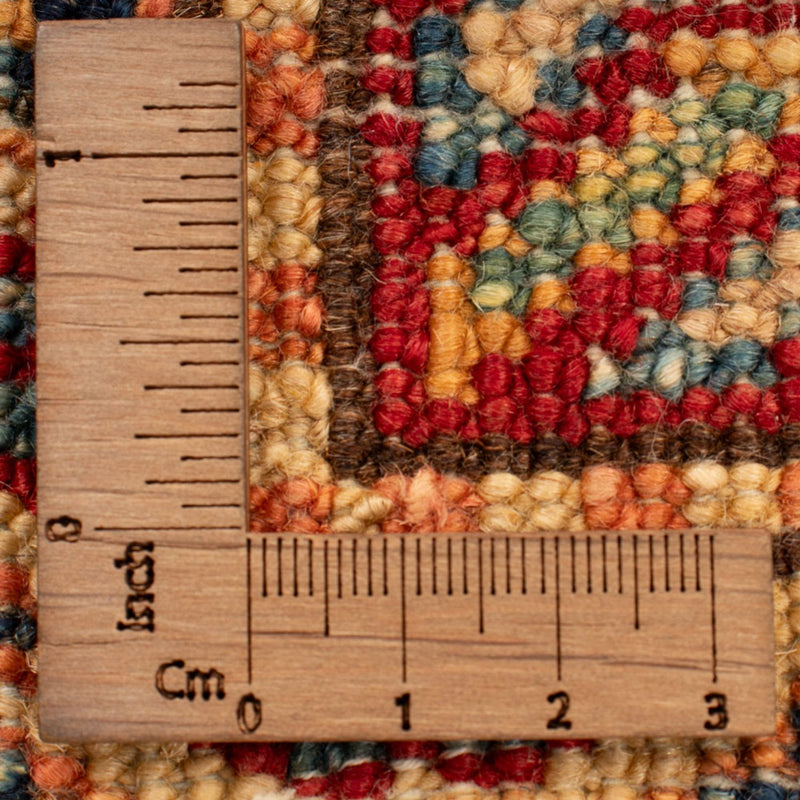 Alfombra Ziegler - Kazak - Real - 121 x 81 cm - azul