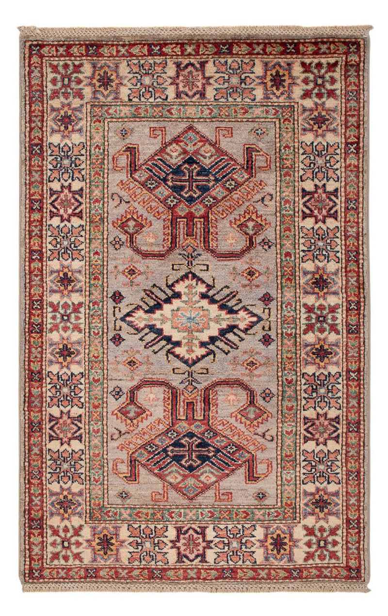 Alfombra Ziegler - Kazak - Real - 121 x 79 cm - taupe