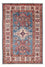 Alfombra Ziegler - Kazak - Real - 125 x 82 cm - azul