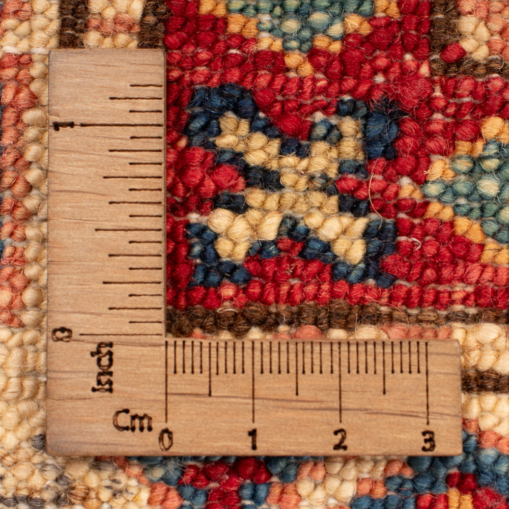 Alfombra Ziegler - Kazak - Real - 125 x 82 cm - azul