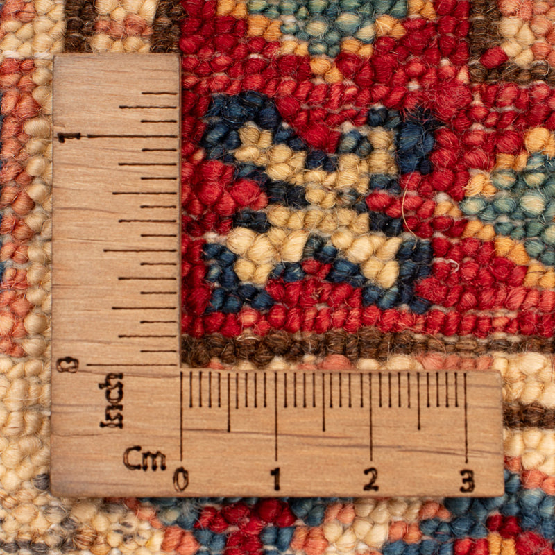 Alfombra Ziegler - Kazak - Real - 125 x 82 cm - azul