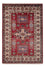 Alfombra Ziegler - Kazak - Real - 122 x 82 cm - rojo burdeos