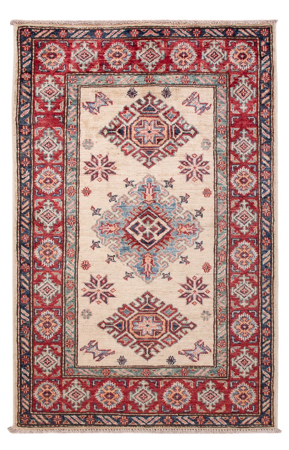 Alfombra Ziegler - Kazak - Real - 120 x 80 cm - beige