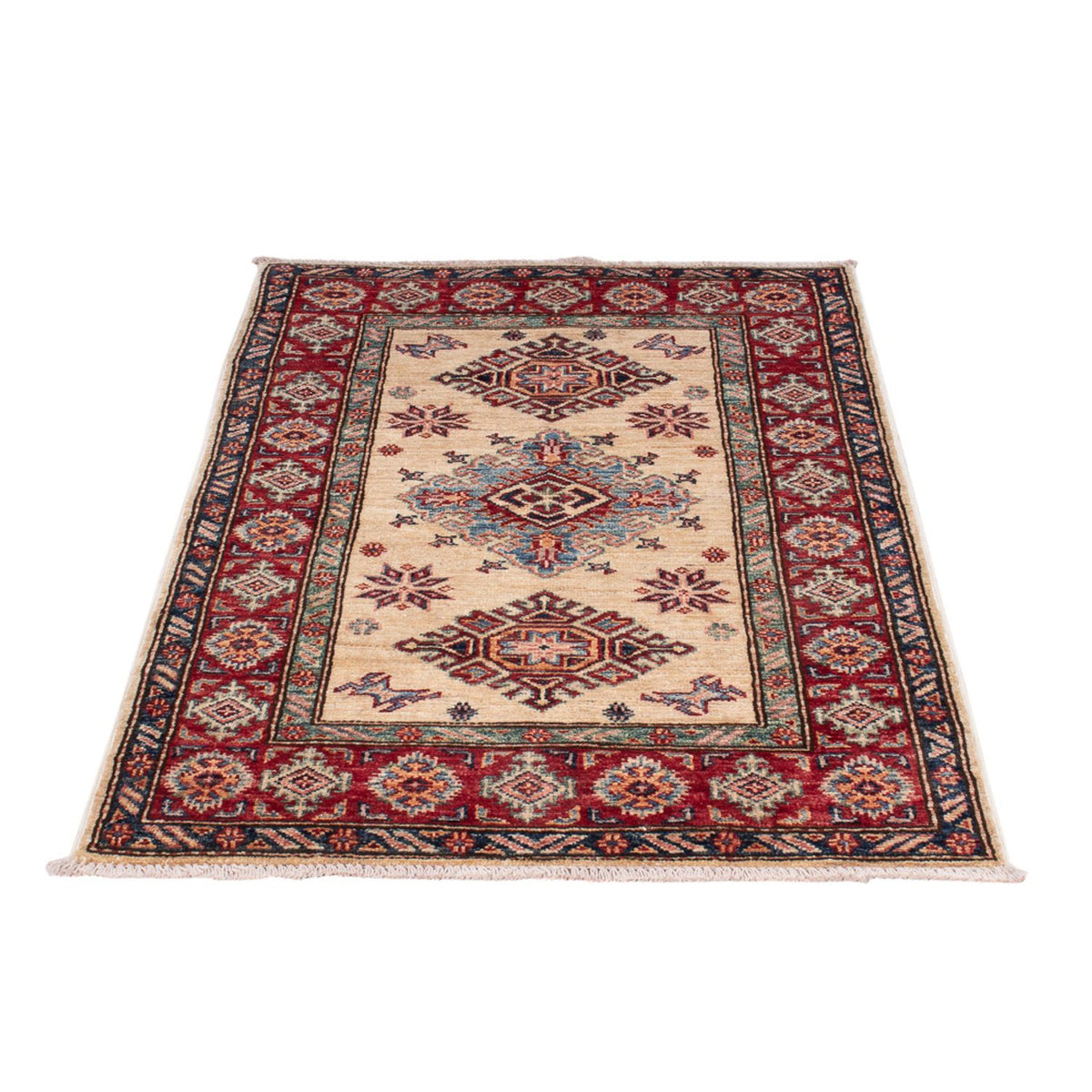 Alfombra Ziegler - Kazak - Real - 120 x 80 cm - beige