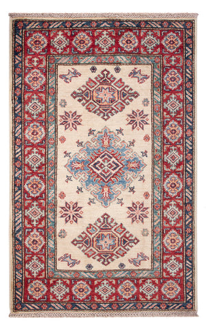 Alfombra Ziegler - Kazak - Real - 120 x 78 cm - beige