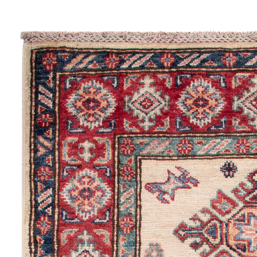 Alfombra Ziegler - Kazak - Real - 120 x 78 cm - beige