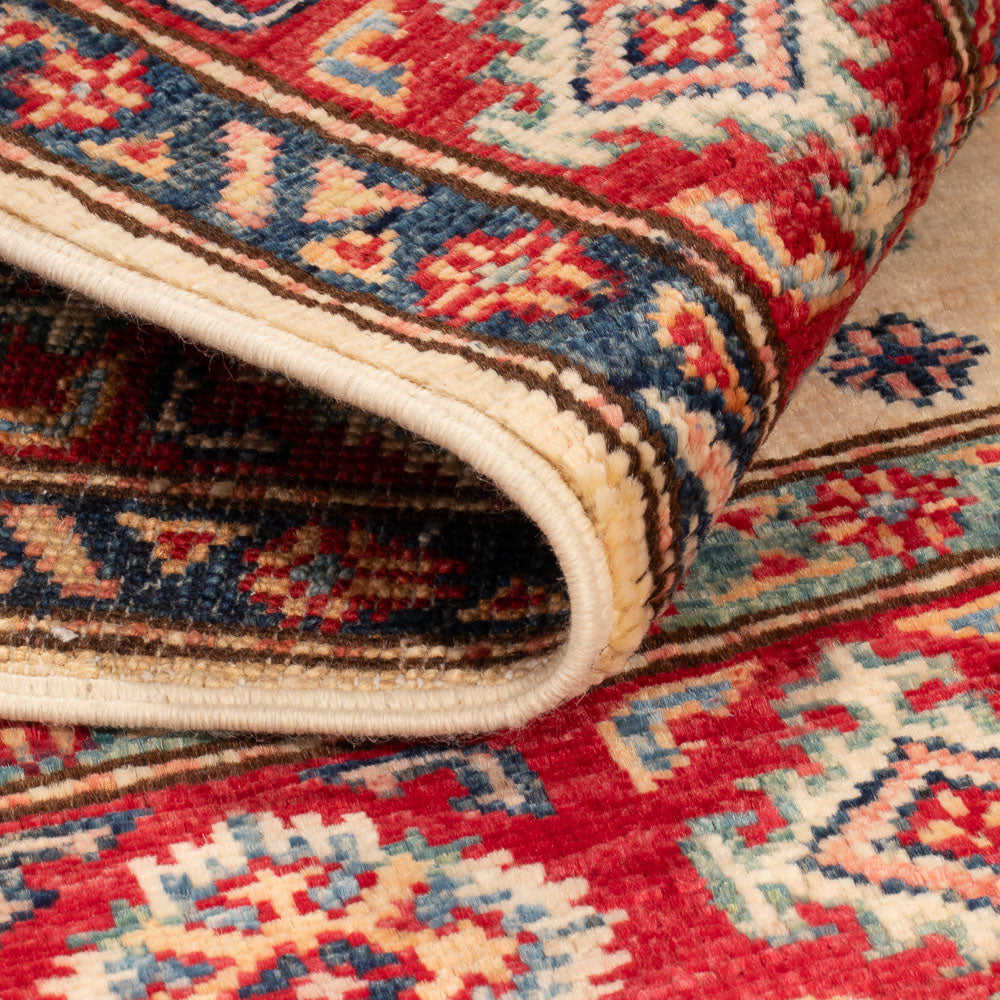 Alfombra Ziegler - Kazak - Real - 120 x 78 cm - beige