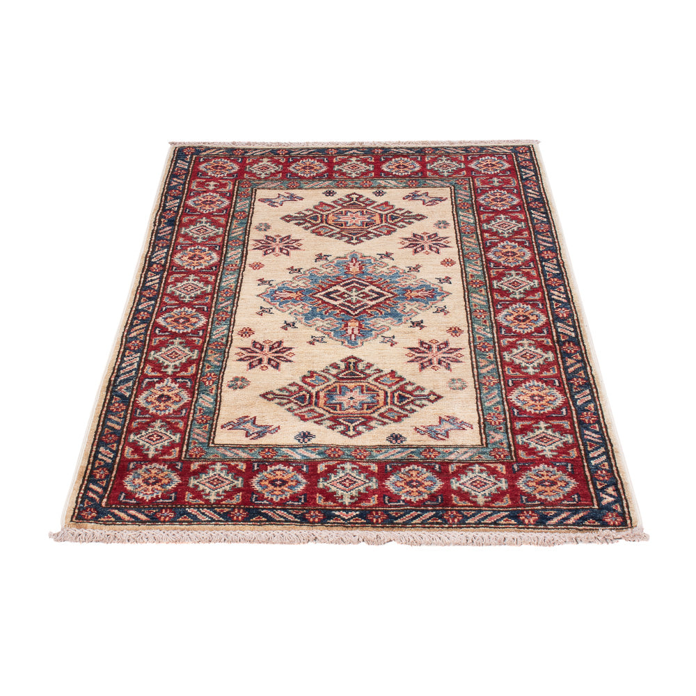 Alfombra Ziegler - Kazak - Real - 120 x 78 cm - beige