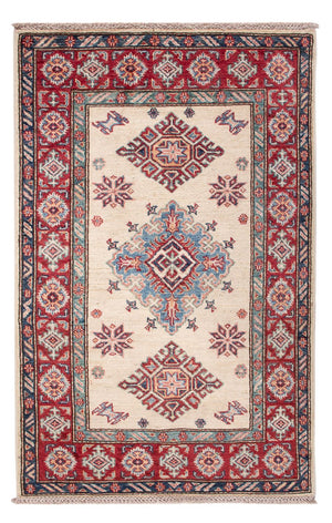 Alfombra Ziegler - Kazak - Real - 119 x 80 cm - beige