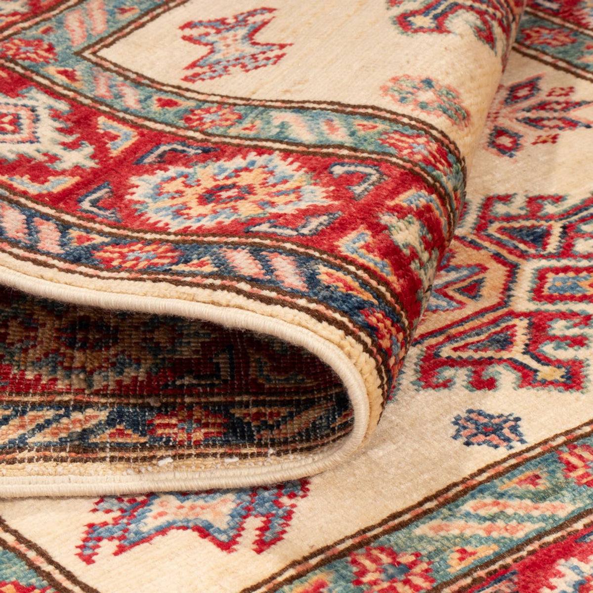 Alfombra Ziegler - Kazak - Real - 119 x 80 cm - beige