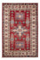 Alfombra Ziegler - Kazak - Real - 122 x 84 cm - rojo burdeos