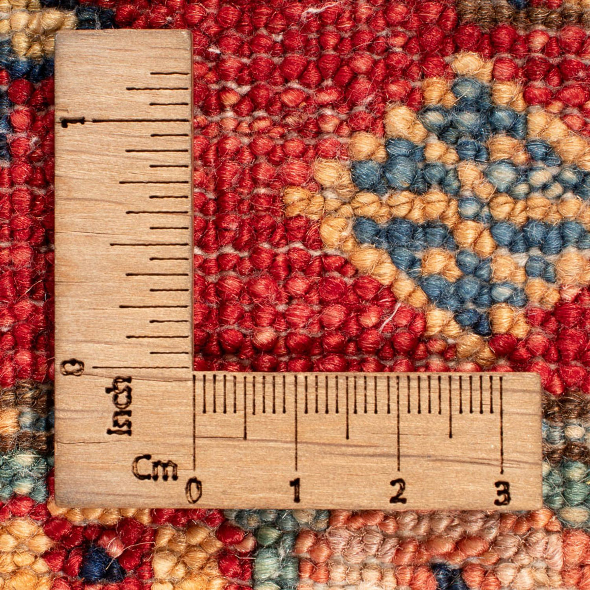 Alfombra Ziegler - Kazak - Real - 122 x 84 cm - rojo burdeos