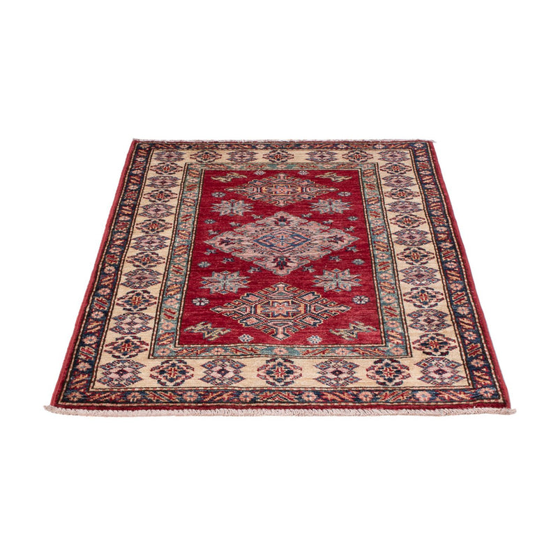 Alfombra Ziegler - Kazak - Real - 113 x 79 cm - rojo burdeos