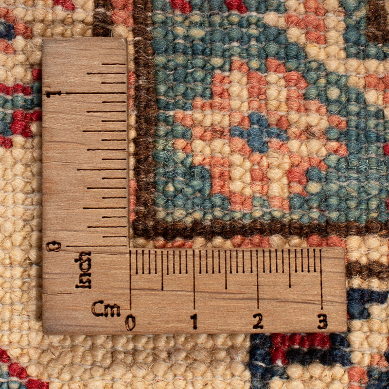 Alfombra Ziegler - Kazak - Real - 113 x 79 cm - rojo burdeos