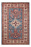 Alfombra Ziegler - Kazak - Real - 124 x 83 cm - azul