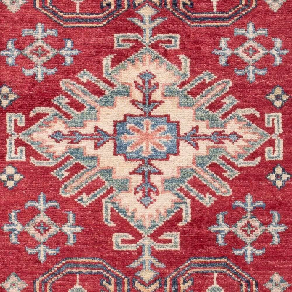 Alfombra Ziegler - Kazak - Real - 120 x 83 cm - rojo