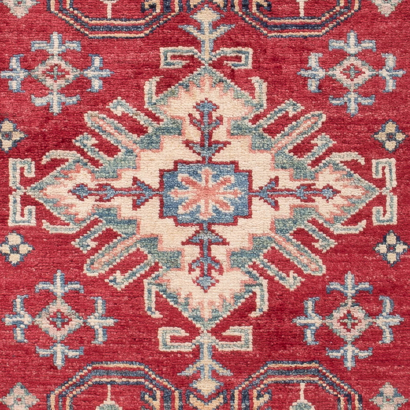 Alfombra Ziegler - Kazak - Real - 120 x 83 cm - rojo