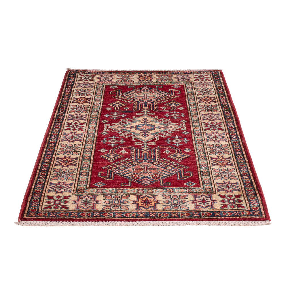 Alfombra Ziegler - Kazak - Real - 120 x 83 cm - rojo