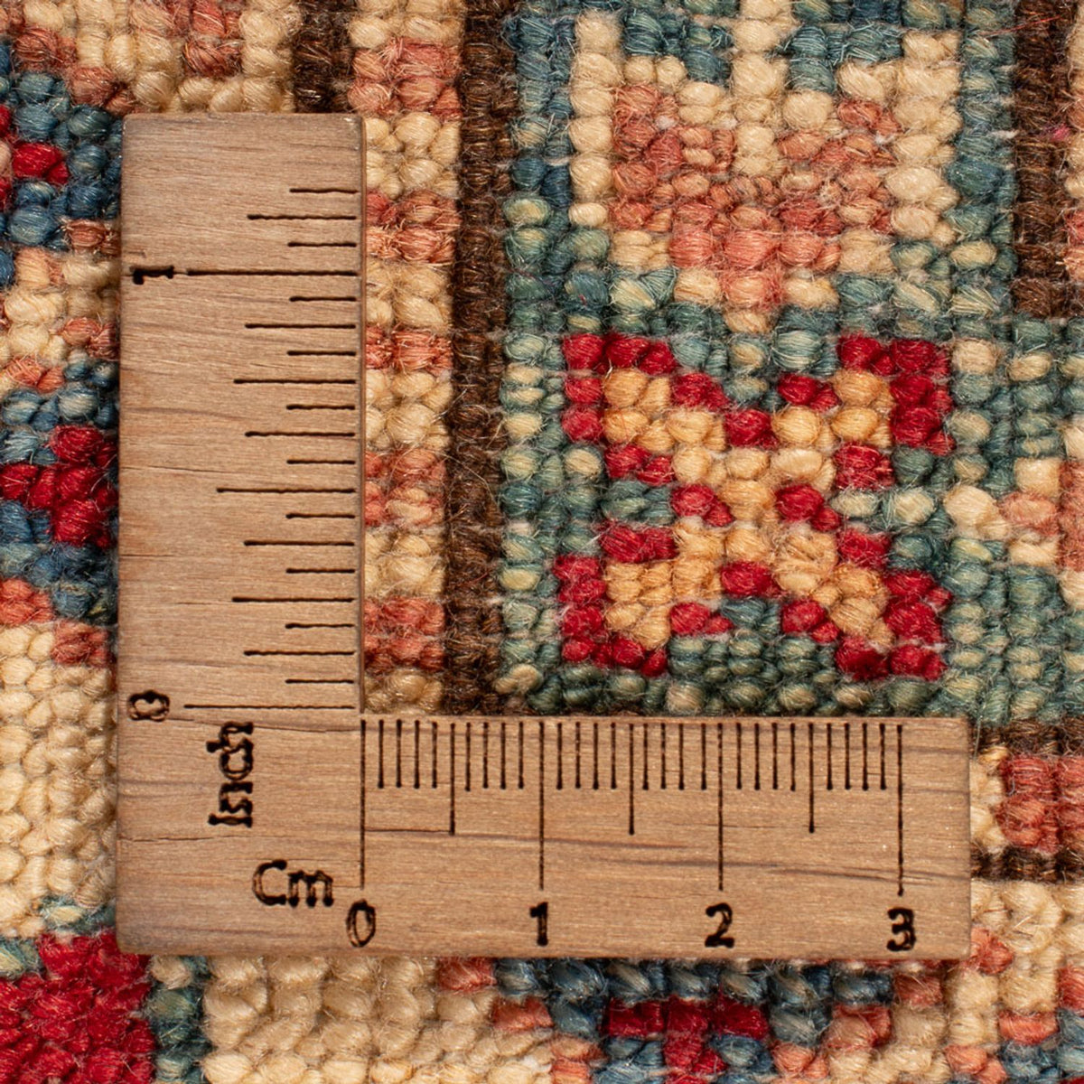 Alfombra Ziegler - Kazak - Real - 120 x 83 cm - rojo